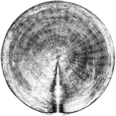 Koyu Grunge Geometrik Deseni