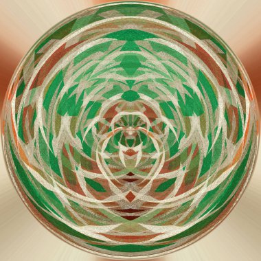 Soyut simetrik duvar arka plan