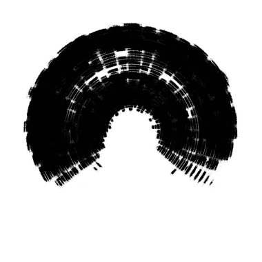 Vignette koyu arkaplanı çizdi