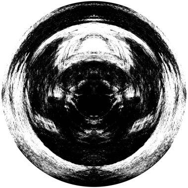 Retro Soyut Geometrik Arkaplan