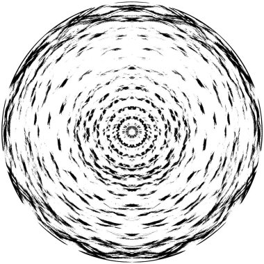 Retro Soyut Geometrik Arkaplan