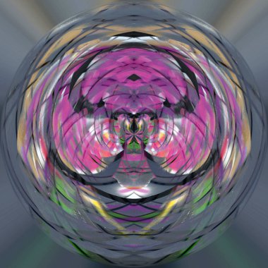 Soyut simetrik duvar arka plan