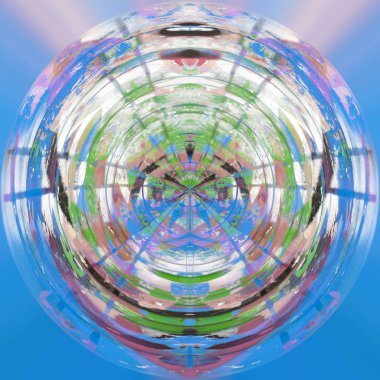 Soyut simetrik duvar arka plan