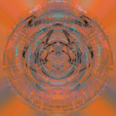 Işık çizgileri soyut arkaplan ile renklidir