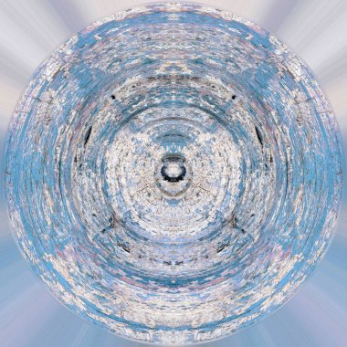 Işık çizgileri soyut arkaplan ile renklidir