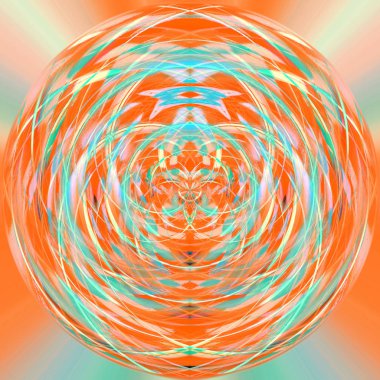 Soyut simetrik duvar arka plan