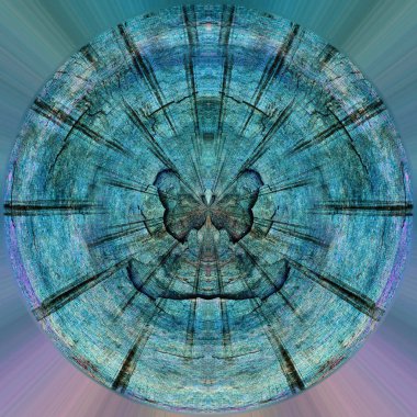 eski simetrik renk arkaplanı