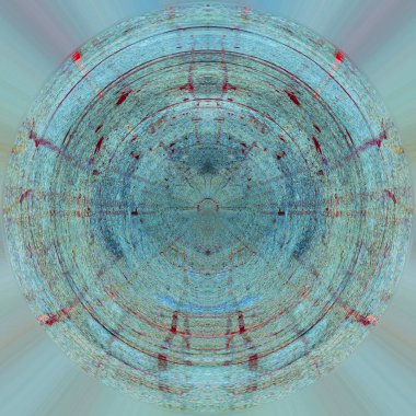 Işık çizgileri soyut arkaplan ile renklidir