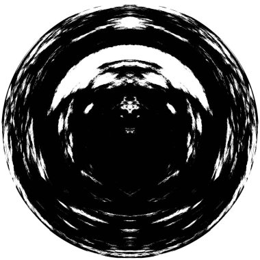 Vignette koyu arkaplanı çizdi