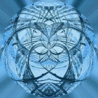 Işık çizgileri soyut arkaplan ile renklidir