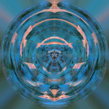 Işık çizgileri soyut arkaplan ile renklidir