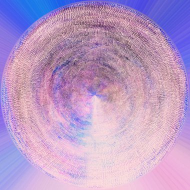 Vintage Stil Elemanları ile Küresel Grunge Arka Plan. Yaşlı Benekli Fon. Renkli Boya Dağınık Desen