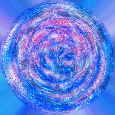 Koyu Grunge Geometrik Deseni