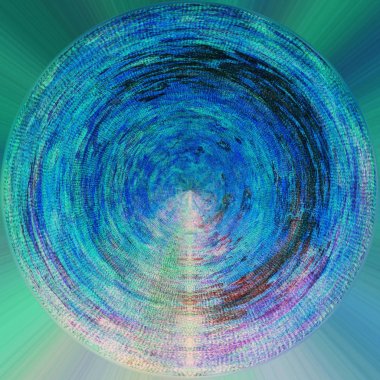 Vintage Stil Elemanları ile Küresel Grunge Arka Plan. Yaşlı Benekli Fon. Renkli Boya Dağınık Desen