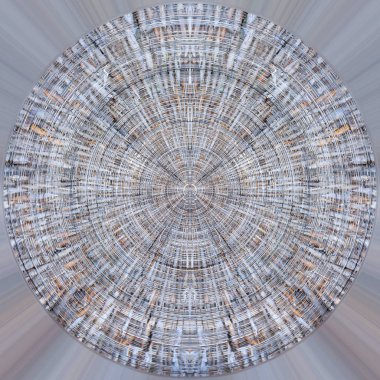 Işık çizgileri soyut arkaplan ile renklidir