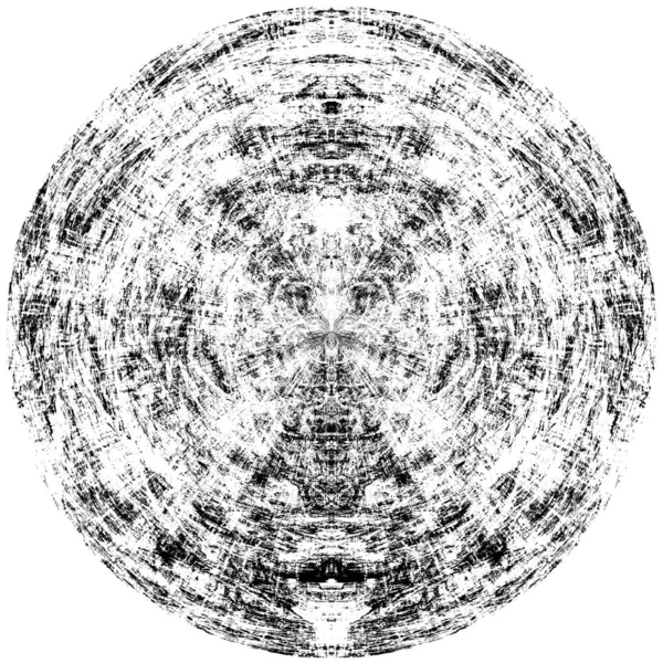 対称的なパターンのグランジカラーテクスチャ — ストック写真