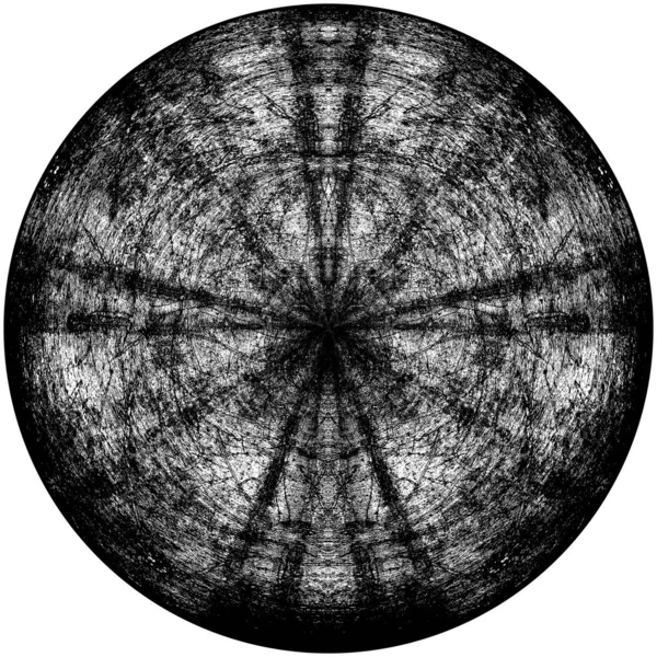 Textura de color grunge con patrón simétrico — Foto de Stock