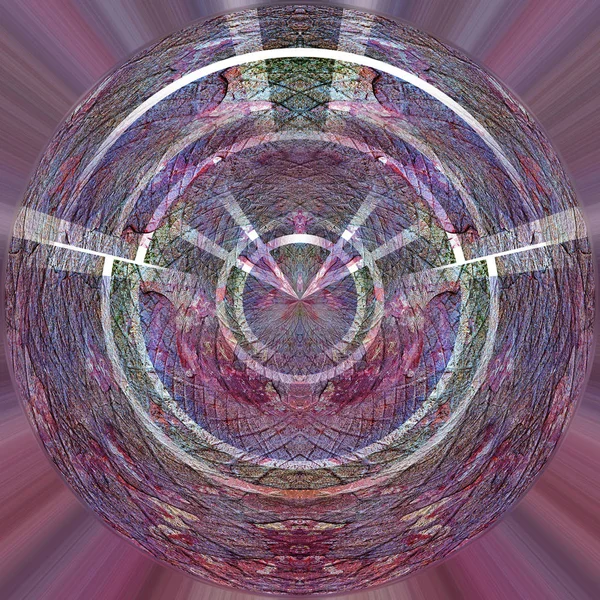 Eski simetrik renk arkaplanı — Stok fotoğraf