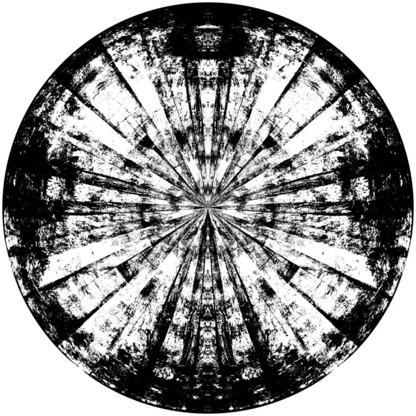 Old grunge background with symmetrical pattern — Stock Photo, Image