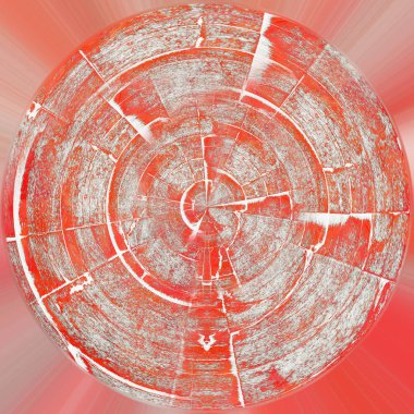 Soyut simetrik duvar arka plan