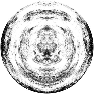 Vignette koyu arkaplanı çizdi