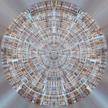 Soyut simetrik duvar arka plan