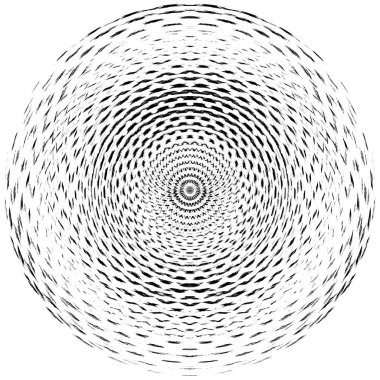 Retro Soyut Geometrik Arkaplan