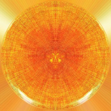 eski simetrik renk arkaplanı