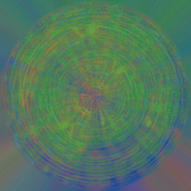 Koyu Grunge Geometrik Deseni