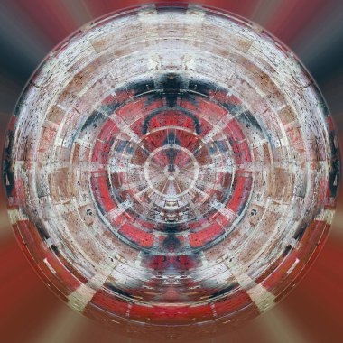 Işık çizgileri soyut arkaplan ile renklidir