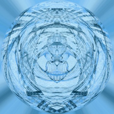 Soyut simetrik duvar arka plan