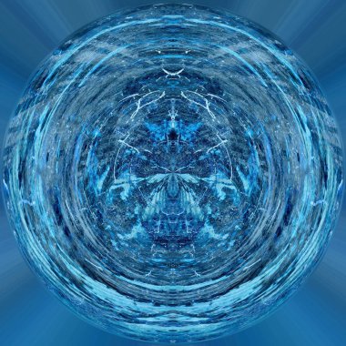 Soyut simetrik duvar arka plan