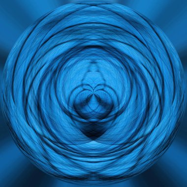 Koyu Grunge Geometrik Deseni