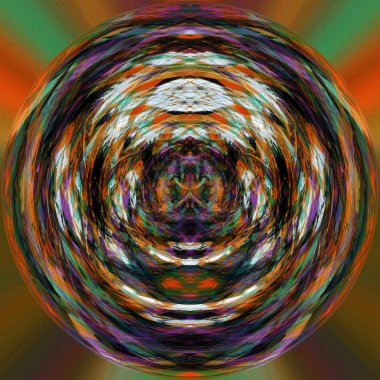 simetrik geometrik grunge arka plan