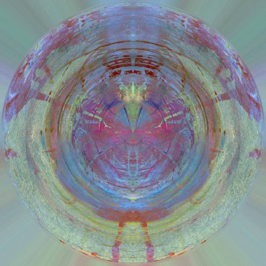 Işık çizgileri soyut arkaplan ile renklidir