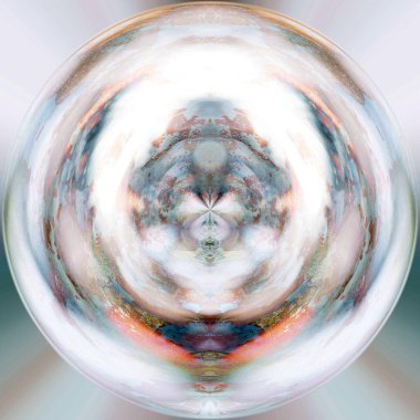 Soyut simetrik duvar arka plan