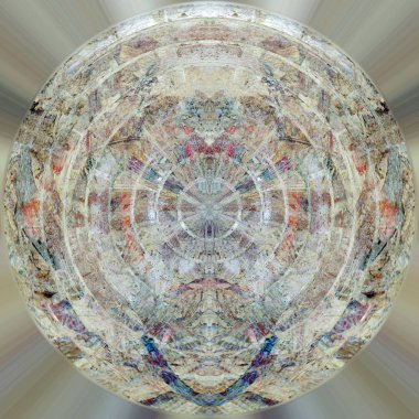 Işık çizgileri soyut arkaplan ile renklidir