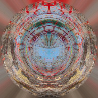 Işık çizgileri soyut arkaplan ile renklidir