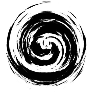 Vignette koyu arkaplanı çizdi