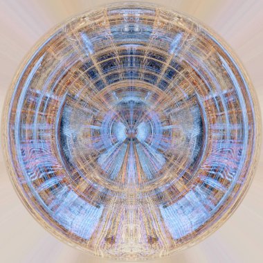 Soyut simetrik duvar arka plan