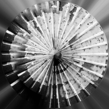 Soyut simetrik duvar arka plan