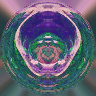 Işık çizgileri soyut arkaplan ile renklidir