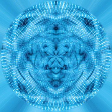 Simetrik desenli grunge renk dokusu