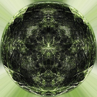 Değişik taşların renkli mozaiği