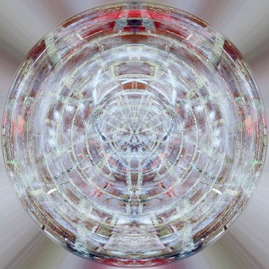 Soyut simetrik duvar arka plan