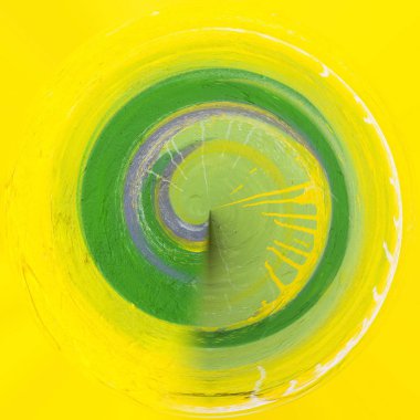 Koyu Grunge Geometrik Deseni