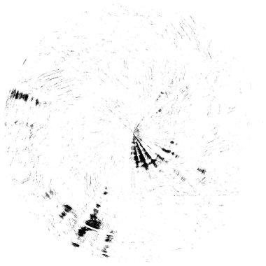 Vignette koyu arkaplanı çizdi