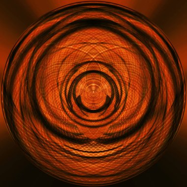 Koyu Grunge Geometrik Deseni