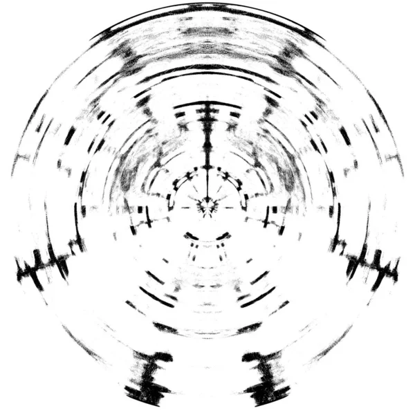 Symmetrische abstracte grunge achtergrond — Stockfoto