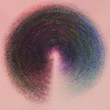 Vintage Stil Elemanları ile Küresel Grunge Arka Plan. Yaşlı Benekli Fon. Renkli Boya Dağınık Desen